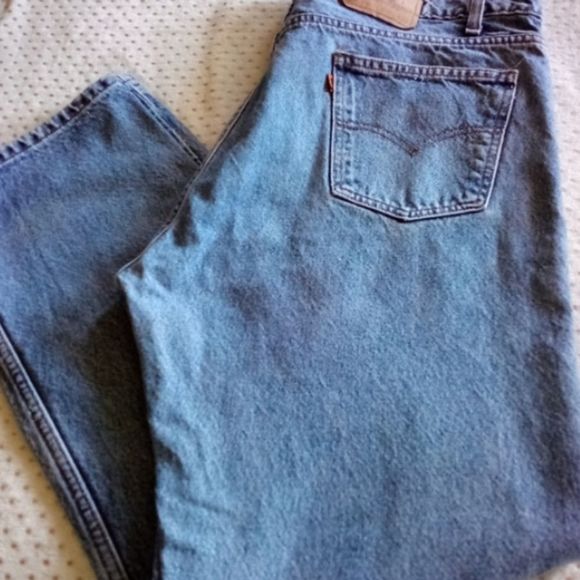 Iconic Orange Tab Vintage 90's Levi's,  excellent condition - Picture 13 of 15